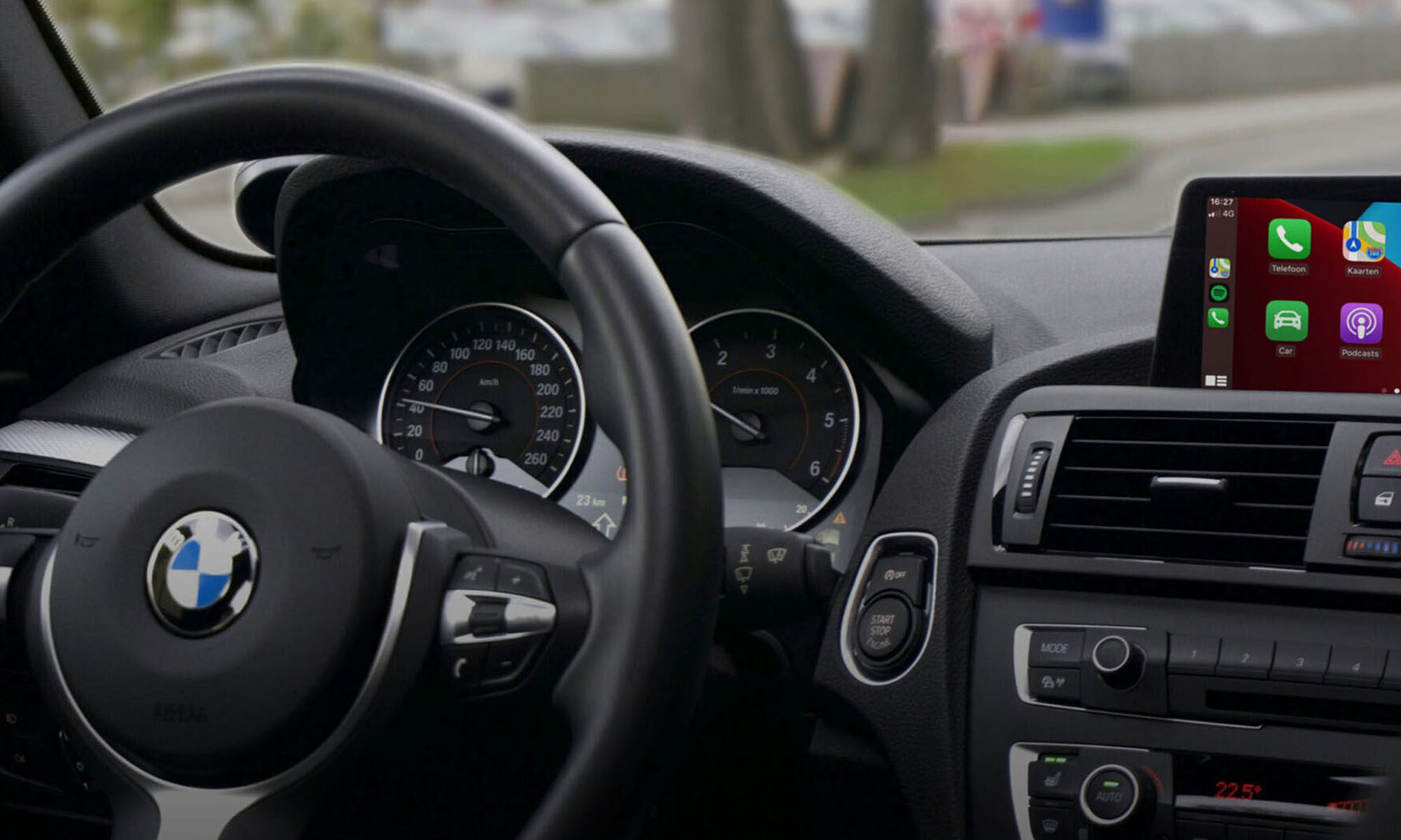 CarPlay installeren BMW